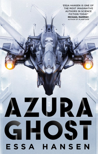 Book cover of: Azura Ghost. By: Essa Hansen