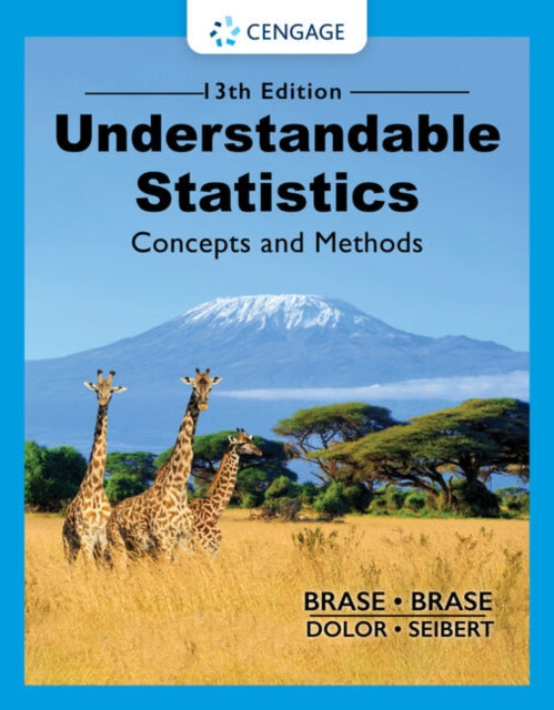 Book cover of: Understandable Statistics. By: Charles Henry Brase