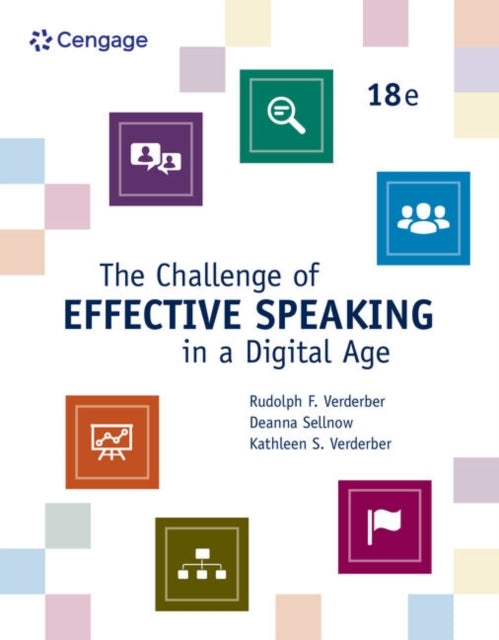 Book cover of: Challenge of Effective Speaking in a Digital Age. By: Rudolph F. Verderber