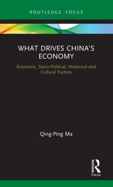 Book cover of: What Drives China’s Economy. By: Qing-Ping Ma