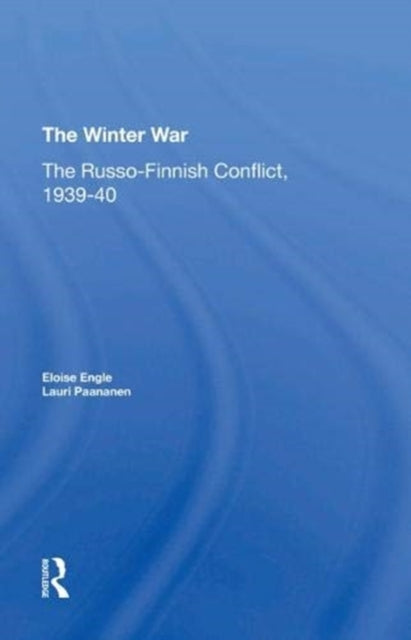 Book cover of: Winter War. By: Eloise Paananen