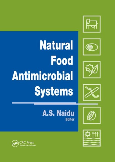 Book cover of: Natural Food Antimicrobial Systems. By: A. S. Naidu