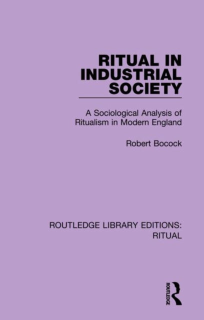 Book cover of: Routledge Library Editions: Ritual