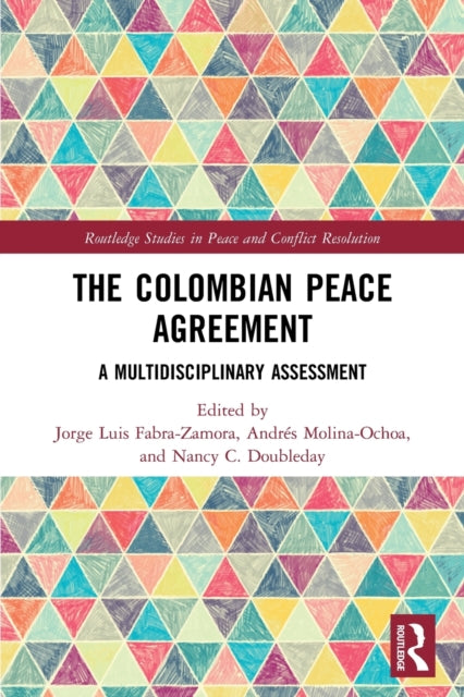 Book cover of: Colombian Peace Agreement. By: Jorge Luis Fabra Zamora