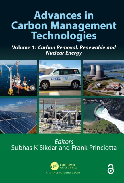 Book cover of: Advances in Carbon Management Technologies. By: Subhas K. Sikdar