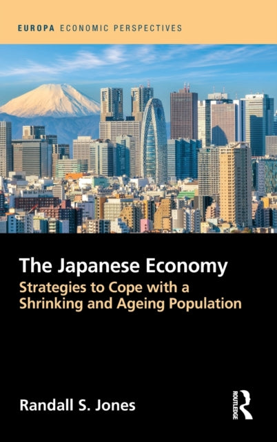 Book cover of: Japanese Economy. By: Randall S. Jones
