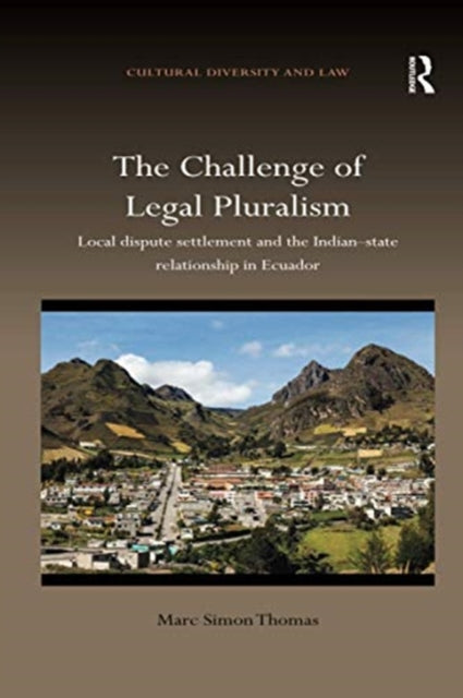 Book cover of: Challenge of Legal Pluralism. By: Marc Simon Thomas
