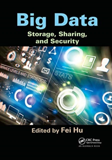 Book cover of: Big Data. By: Fei Hu