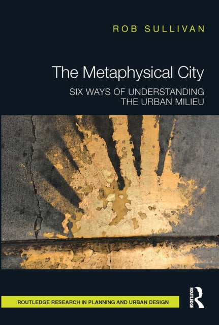 Book cover of: Metaphysical City. By: Robert E. Sullivan