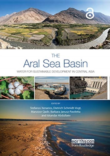 Book cover of: Aral Sea Basin. By: Stefanos Xenarios