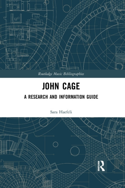 Book cover of: John Cage. By: Sara Haefeli