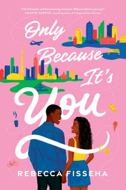 Book cover of: Only Because It's You. By: Rebecca Fisseha