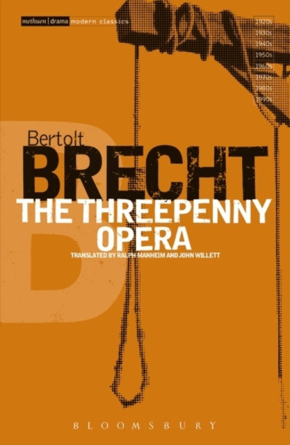 Book cover of: Threepenny Opera. By: Bertolt Brecht