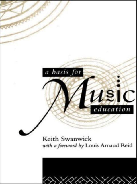 Book cover of: Basis for Music Education