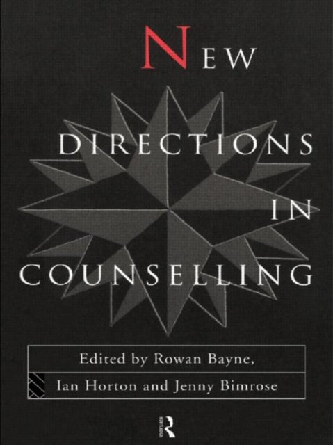 Book cover of: New Directions in Counselling