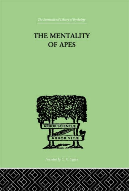 Book cover of: Mentality of Apes