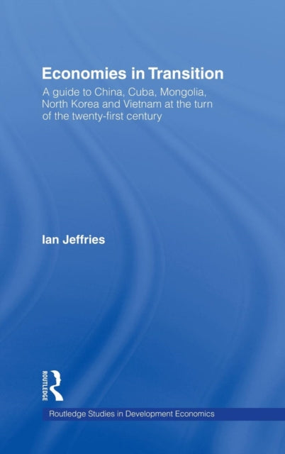Book cover of: Economies in Transition. By: Ian Jeffries