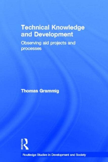 Book cover of: Technical Knowledge and Development