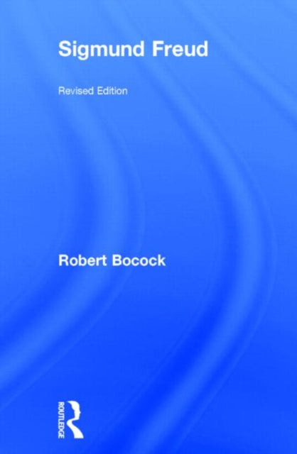 Book cover of: Sigmund Freud. By: Robert Bocock