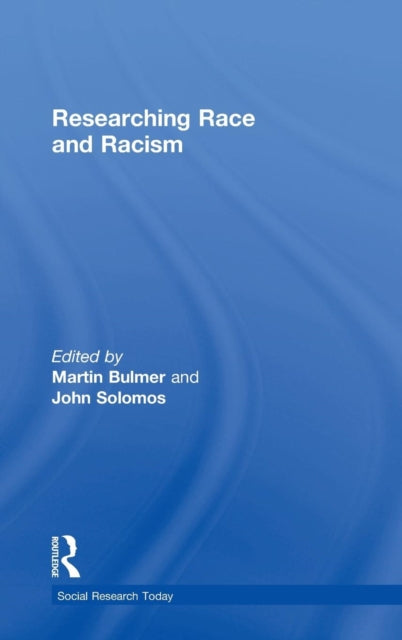Book cover of: Researching Race and Racism