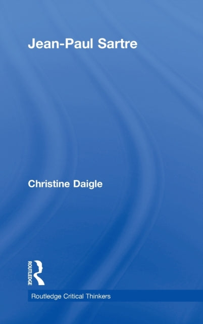 Book cover of: Jean-Paul Sartre. By: Christine Daigle