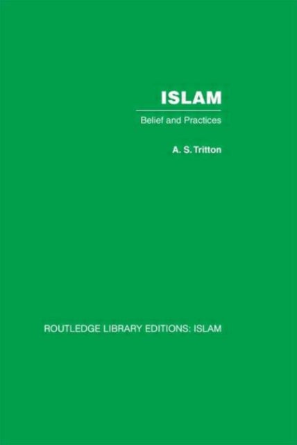 Book cover of: Islam. By: A.S. Tritton