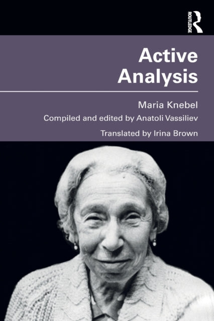 Book cover of: Active Analysis. By: Maria Knebel