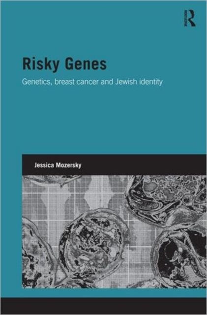 Book cover of: Risky Genes. By: Jessica Mozersky