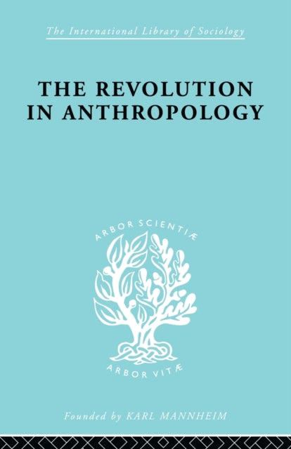 Book cover of: Revolution in Anthropology Ils 69. By: Ian Charles Jarvie