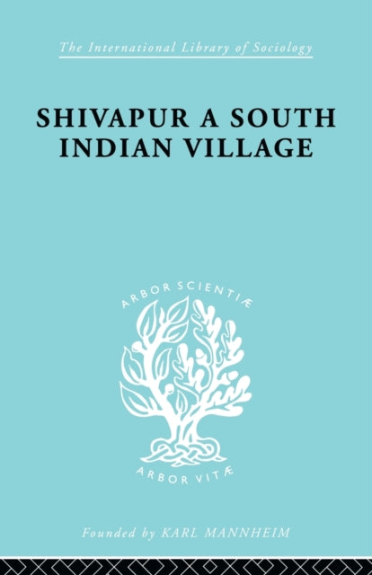 Book cover of: Shivapur:South Ind Vill Ils 71. By: K. Ishwaran
