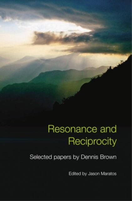 Book cover of: Resonance and Reciprocity. By: Jason Maratos