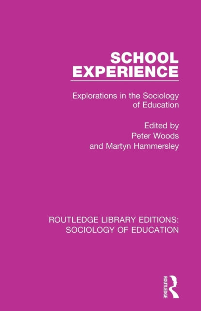 Book cover of: School Experience