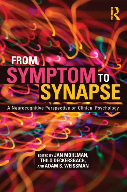 Book cover of: From Symptom to Synapse. By: Jan Mohlman