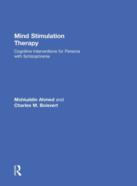 Book cover of: Mind Stimulation Therapy. By: Mohiuddin Ahmed