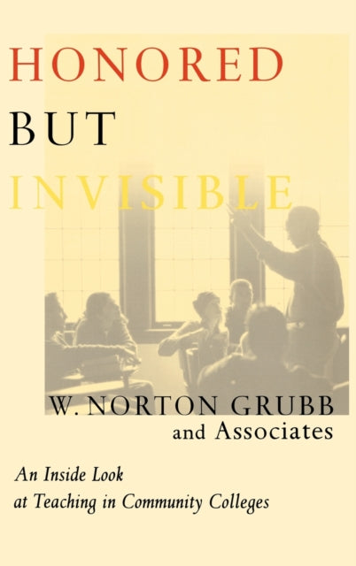 Book cover of: Honored but Invisible