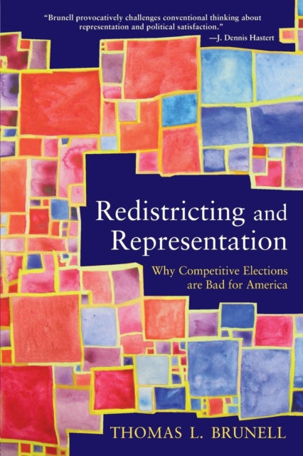 Book cover of: Redistricting and Representation. By: Thomas Brunell