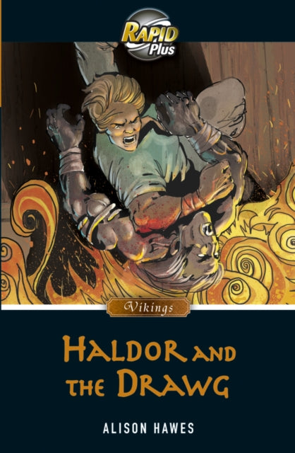 Rapid Plus 7.1 Haldor and the Drawg 9780435070984 Alison Hawes, Haydn Middleton