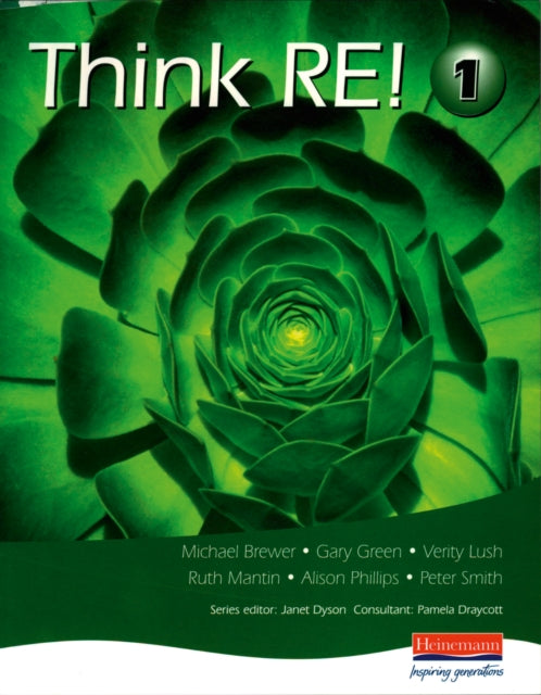Book cover of: Think RE: Pupil Book 1. By: Brooke & Phillips