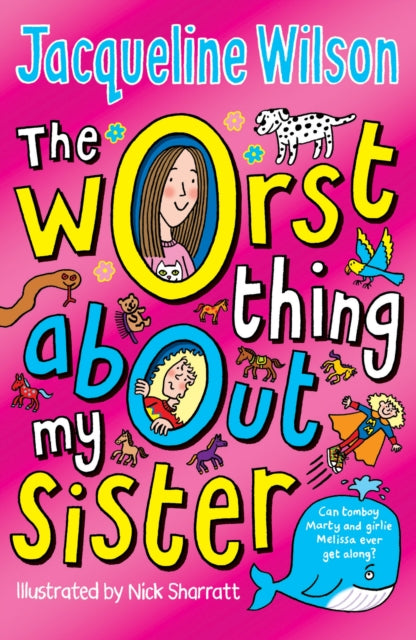 Book cover of: Worst Thing About My Sister