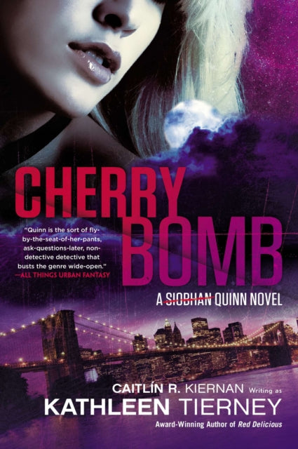 Book cover of: Cherry Bomb. By: Caitlín R. Kiernan