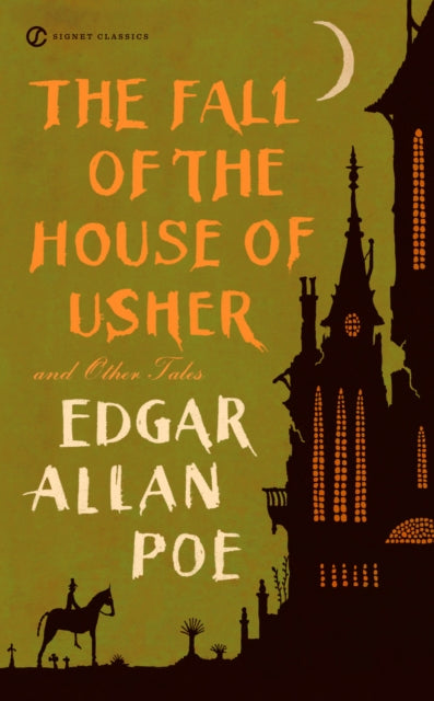 Book cover of: Fall of the House of Usher and Other Tales. By: Edgar Allan Poe