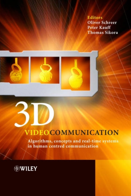 Book cover of: 3D Videocommunication