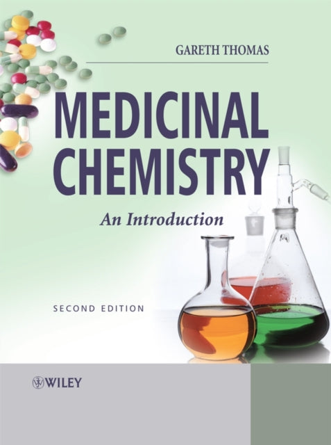 Book cover of: Medicinal Chemistry. By: Thomas, Gareth Dr., Gareth Thomas