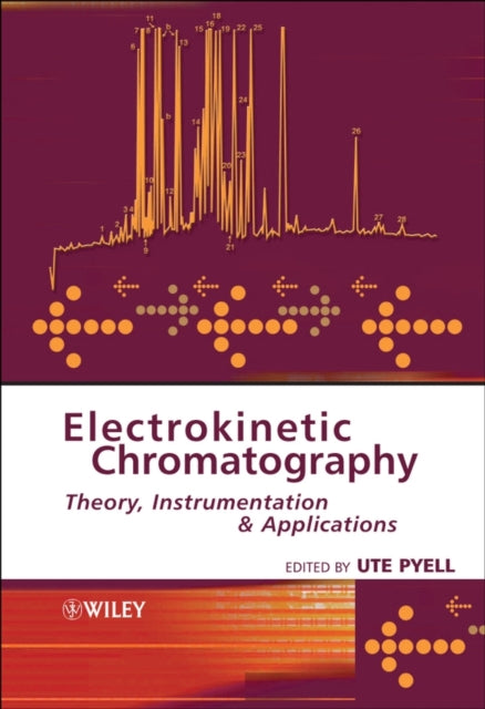 Book cover of: Electrokinetic Chromatography. By: Ute Pyell