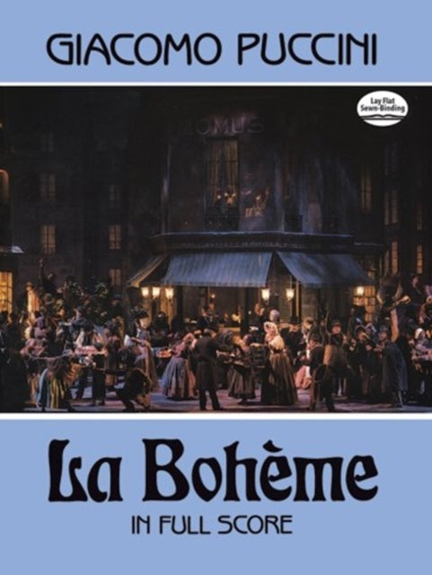 Book cover of: La Boheme. By: Giacomo Puccini