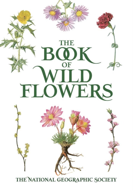 Book cover of: Book of Wild Flowers. By: The National Geographic Society