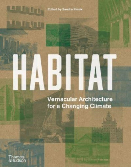 Book cover of: Habitat. By: Sandra Piesik
