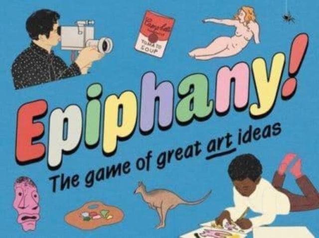 Book cover of: Epiphany!