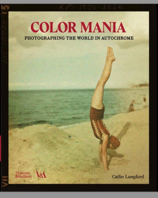 Book cover of: Colour Mania (Victoria and Albert Museum). By: Caitlin Langford