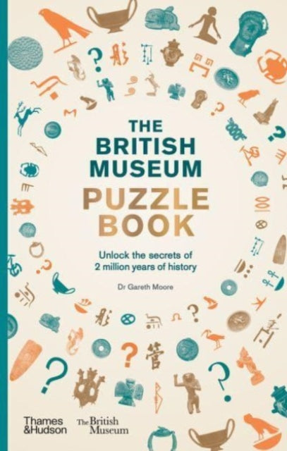Book cover of: British Museum Puzzle Book. By: Gareth Moore